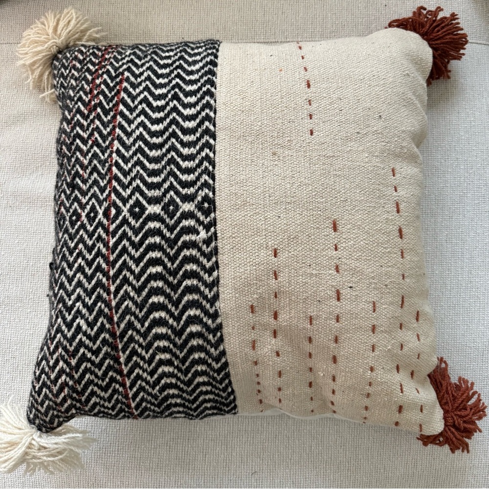 GILT Artisan Wool Pillowcover